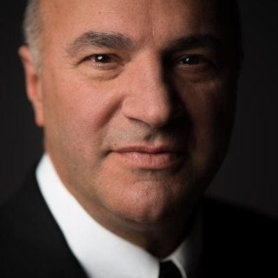 Billionaire Frank McCourt and "Shark Tank" star Kevin O'Leary