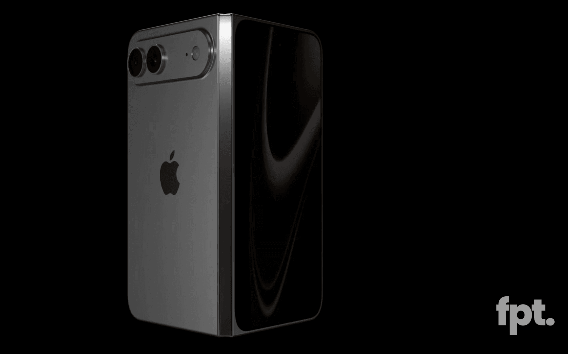 Apple's Foldable iPhone Will Replace Face ID with Side-Mounted Touch ID