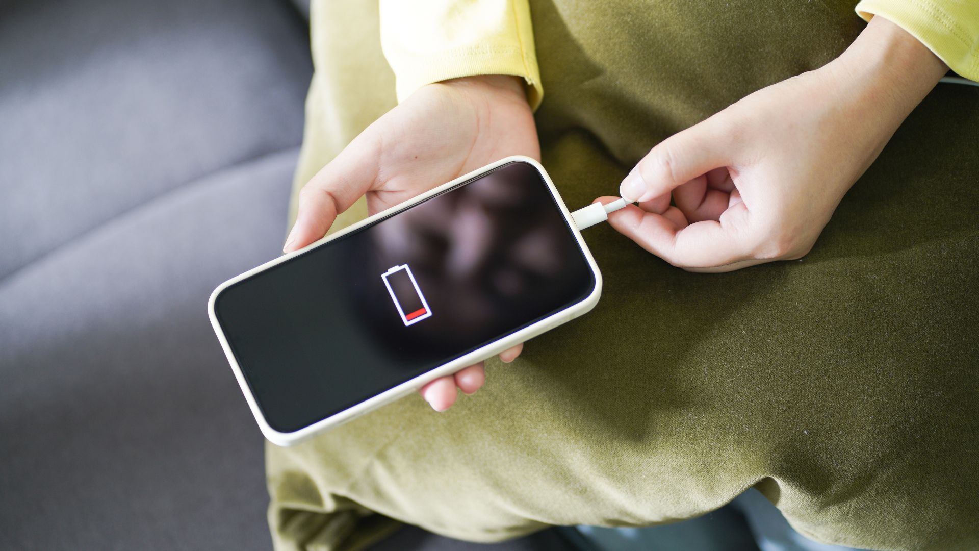 Check Your Charging Cable and Port First