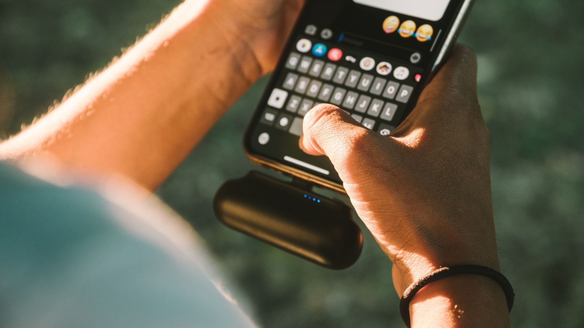 Stop Using Your Phone While Charging