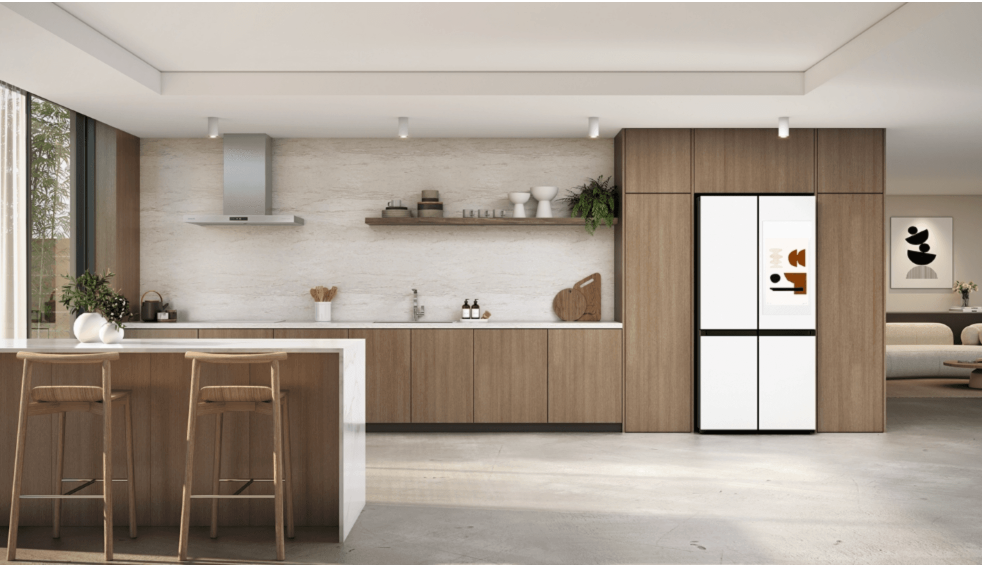 Google Gemini AI is Coming to Your Kitchen with Samsung Fridges