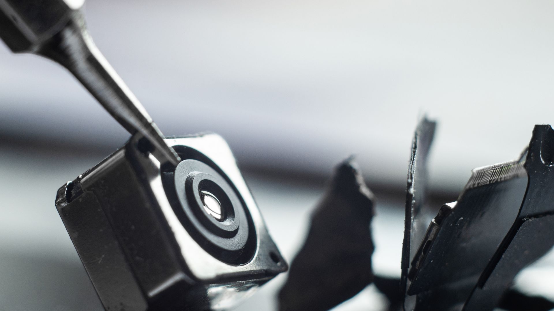 Unfamiliar Objects in Common Hiding Spots