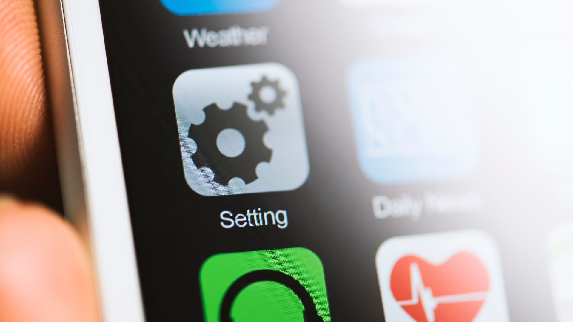 Update Your Operating System and Apps
