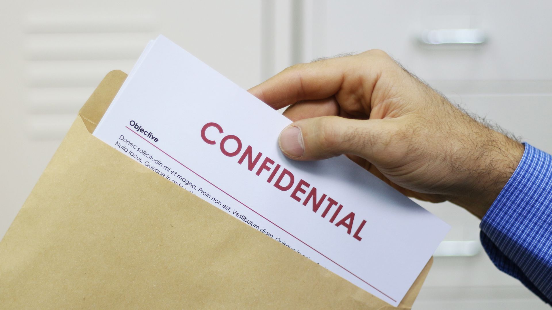 4. Confidential Work or Business Information