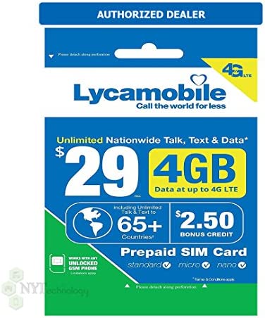 travelling to usa prepaid sim card