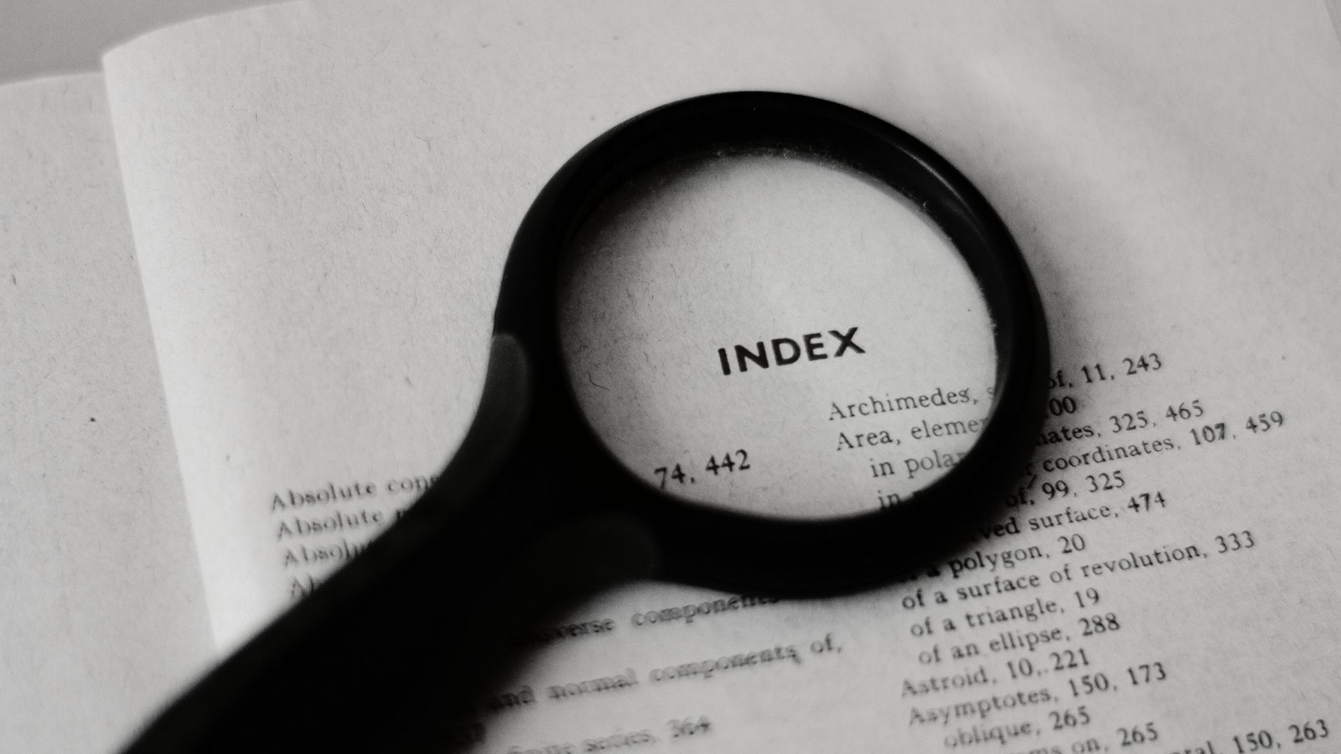 Windows Search Indexing