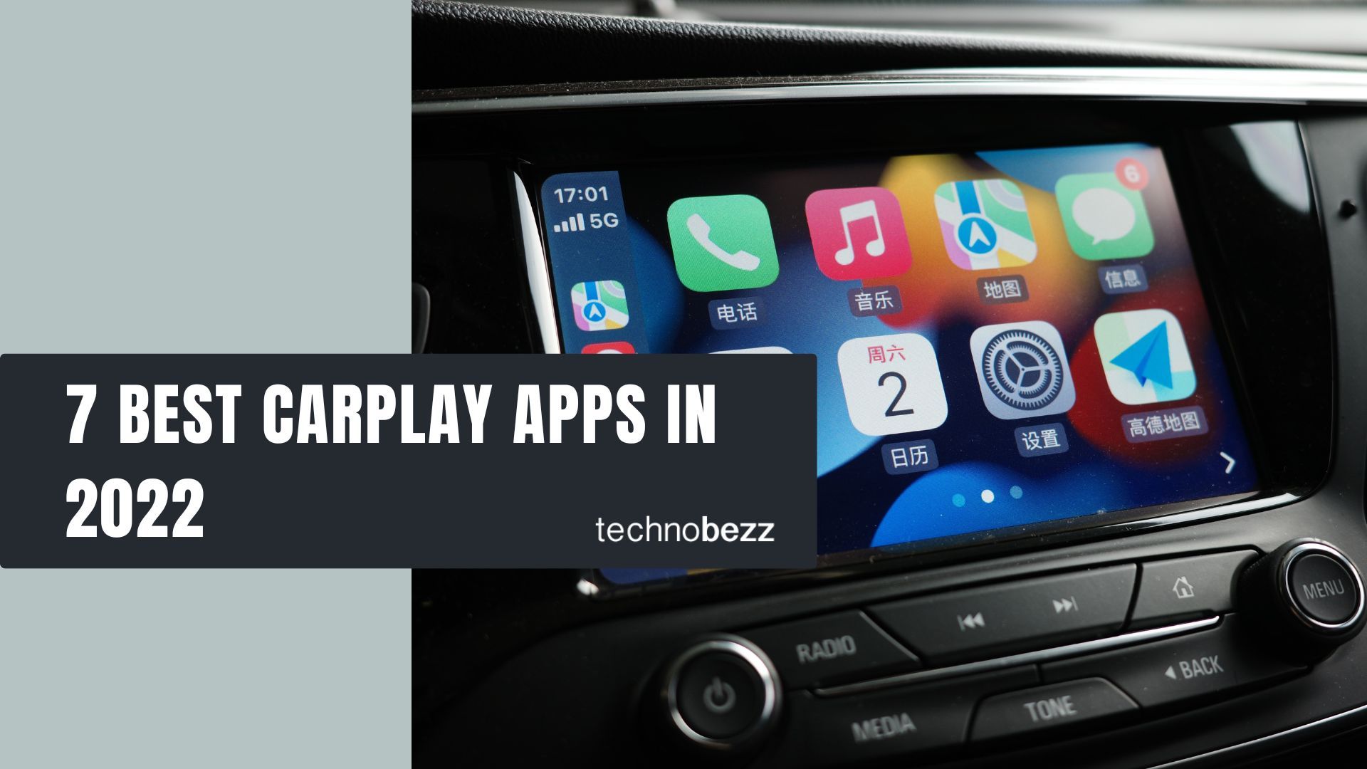 7 Best Carplay Apps in 2024