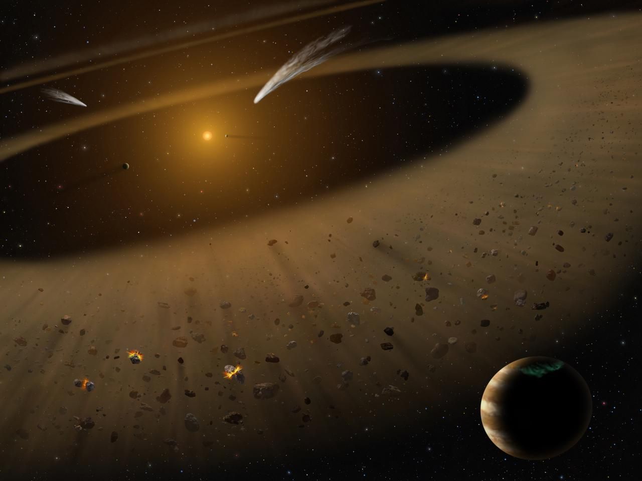 MYTH: The asteroid belt is very hazardous