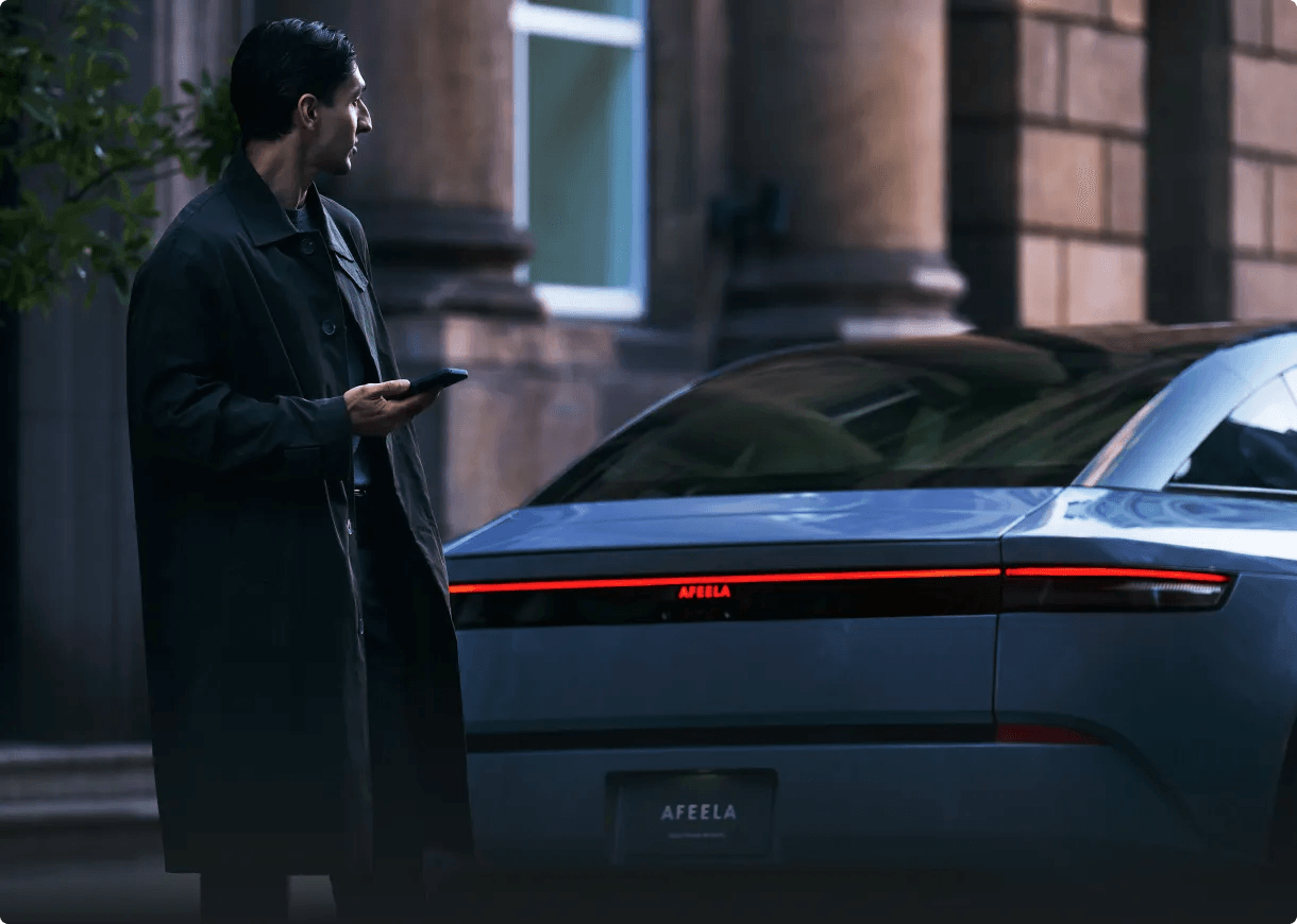 Sony Honda Mobility Debuts AFEELA Prototype SUV at CES 2026