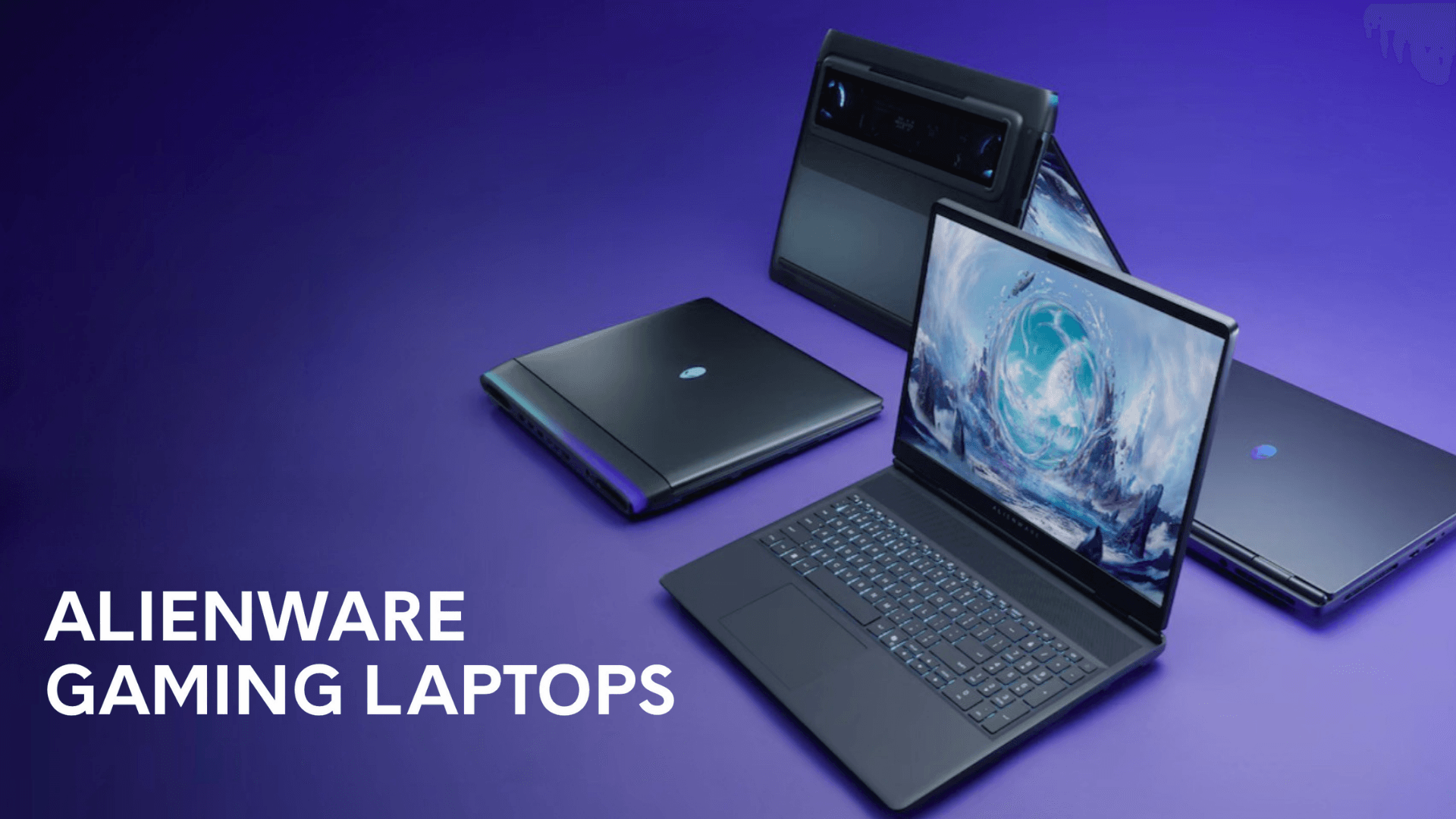 Dell unveils ultra-slim and entry-level Alienware gaming laptops at CES 2026