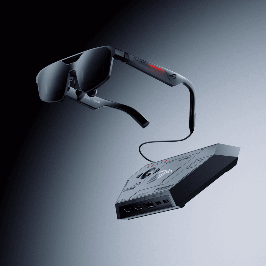 ASUS and XREAL Unveil 240Hz ROG XREAL R1 AR Gaming Glasses at CES 2026
