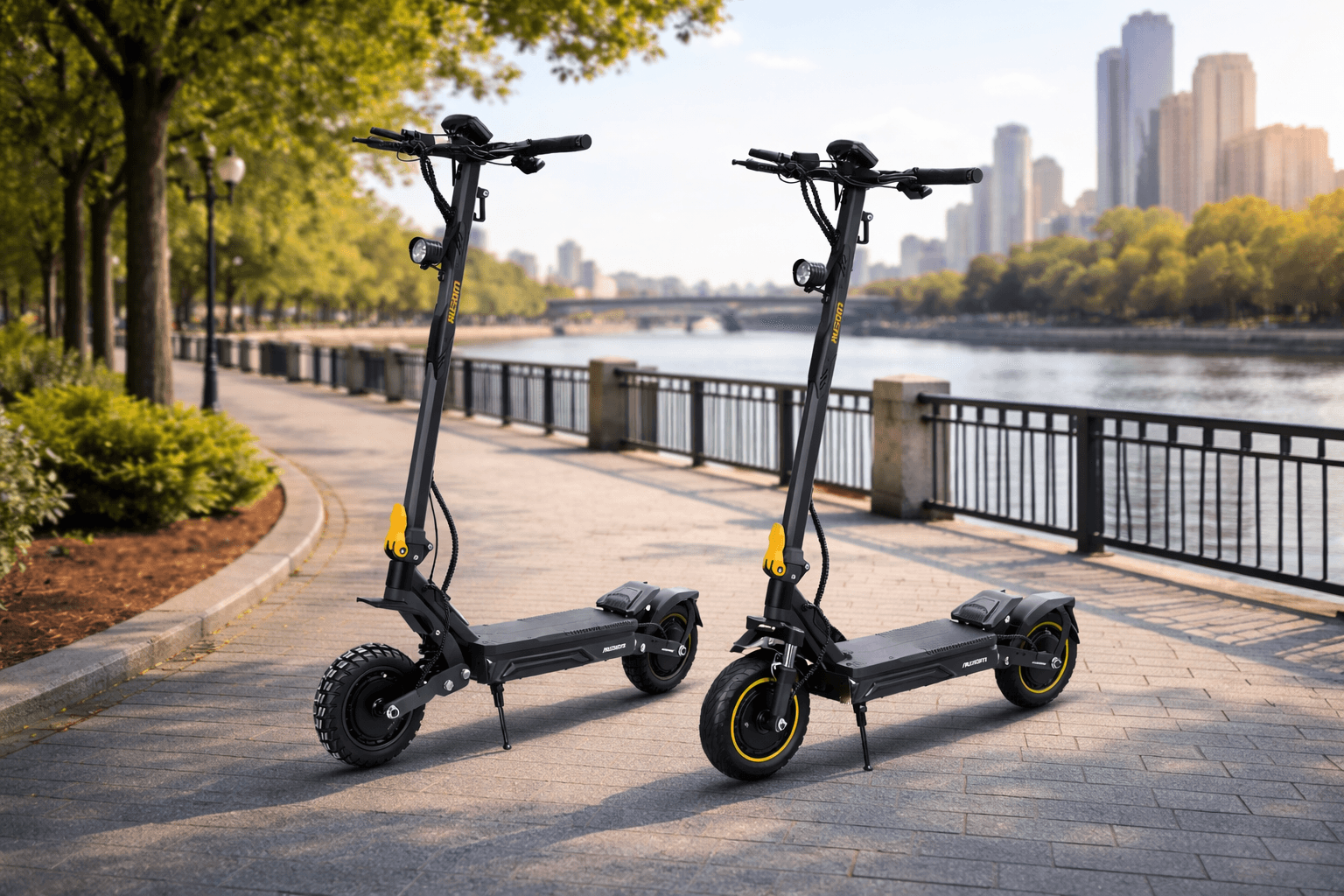 Ausom Launches the Gosoul 2 Pro and Laluz 2 Pro, Two Dual-Motor E-Scooters Built for Speed and Range