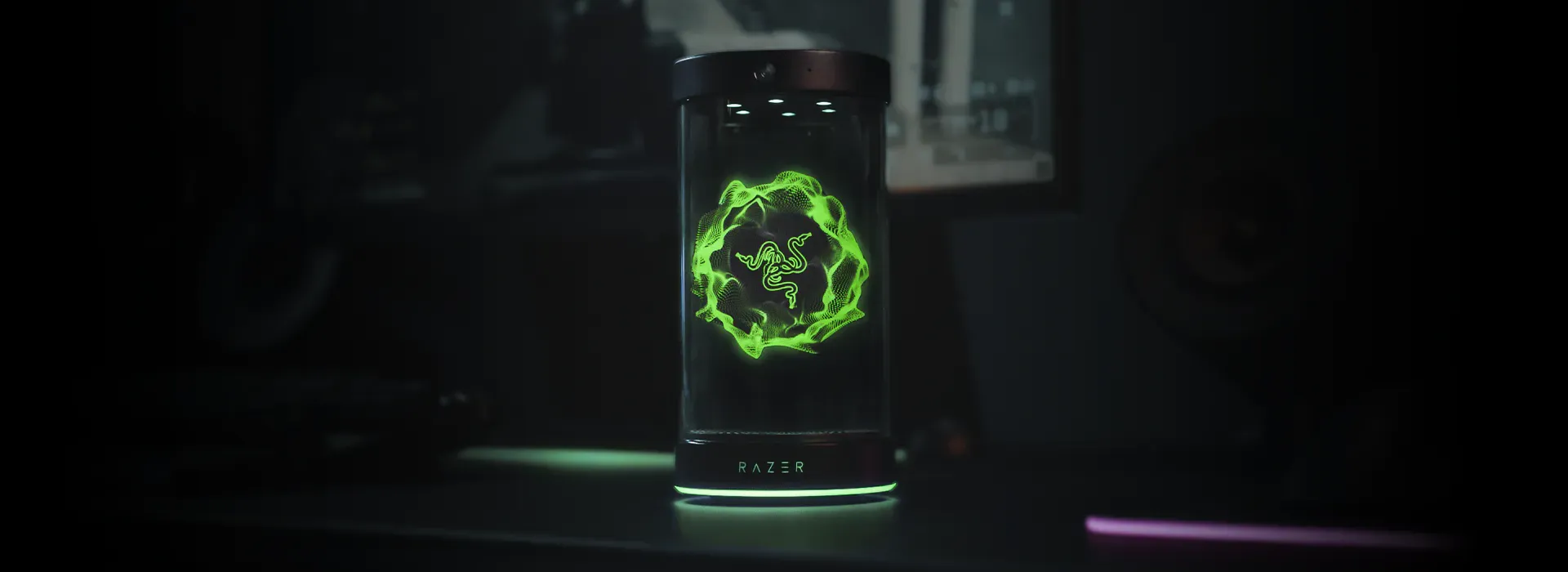 Razer Unveils Project Ava Holographic AI Companion at CES 2026