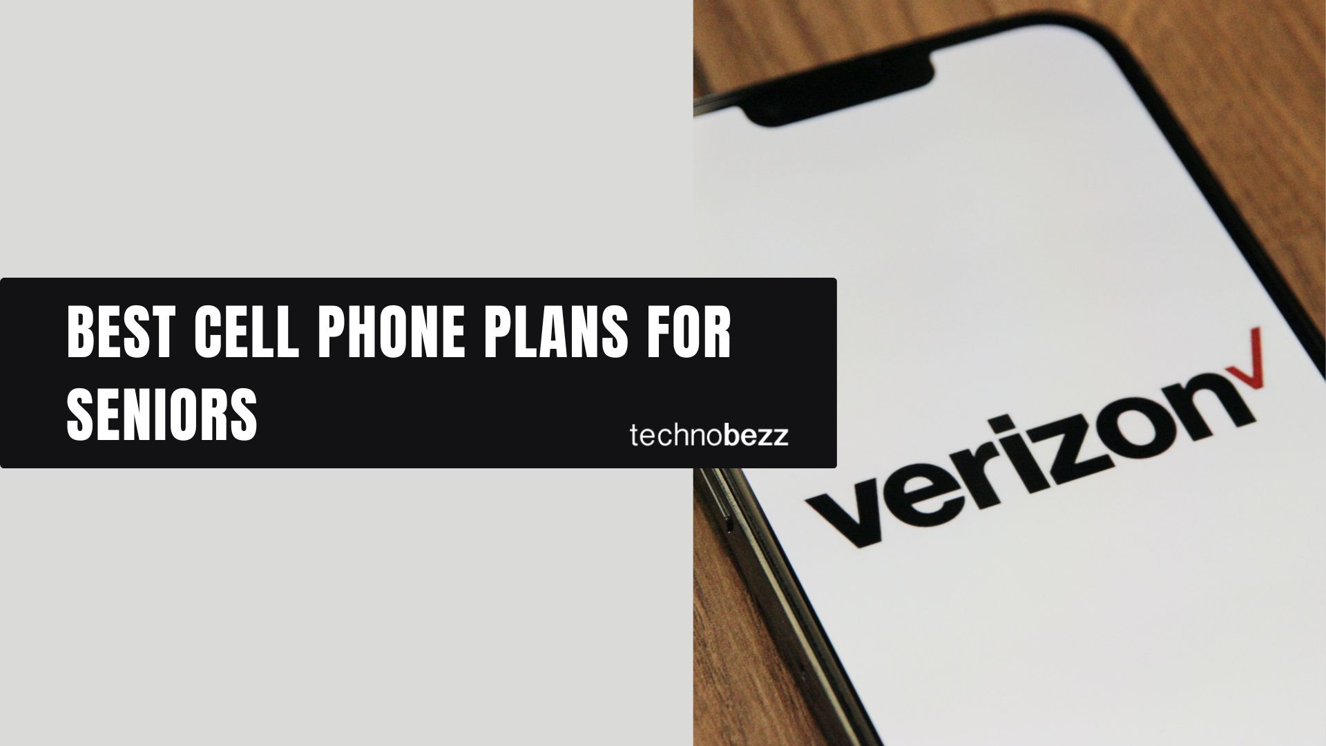 Best Cell Phone Plans For Seniors