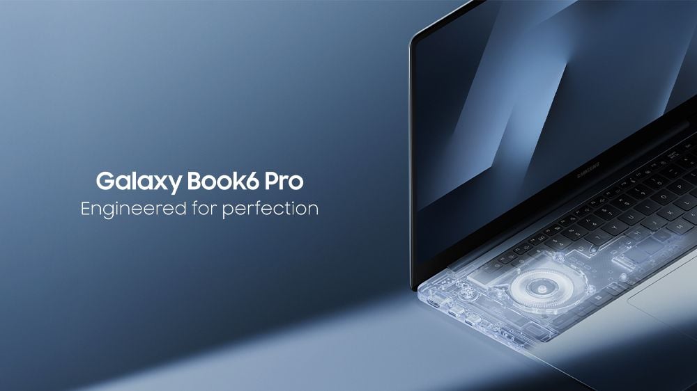Samsung Unveils Galaxy Book6 Series with Intel's Latest Processors