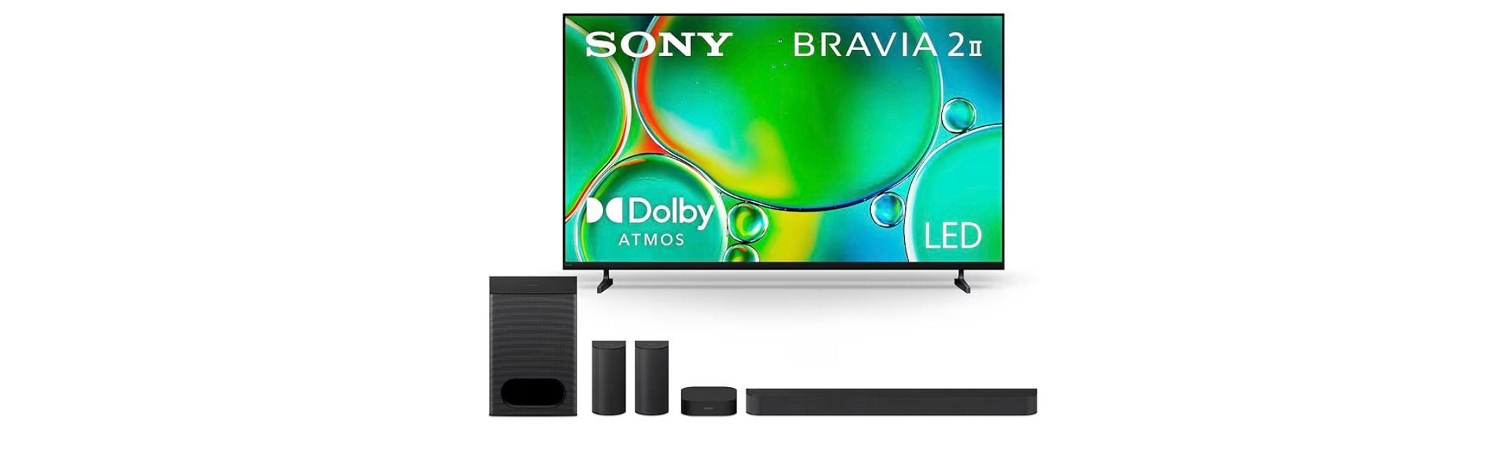 Sony BRAVIA 2 II 4K Ultra HD bundle drops to $1096 on Amazon