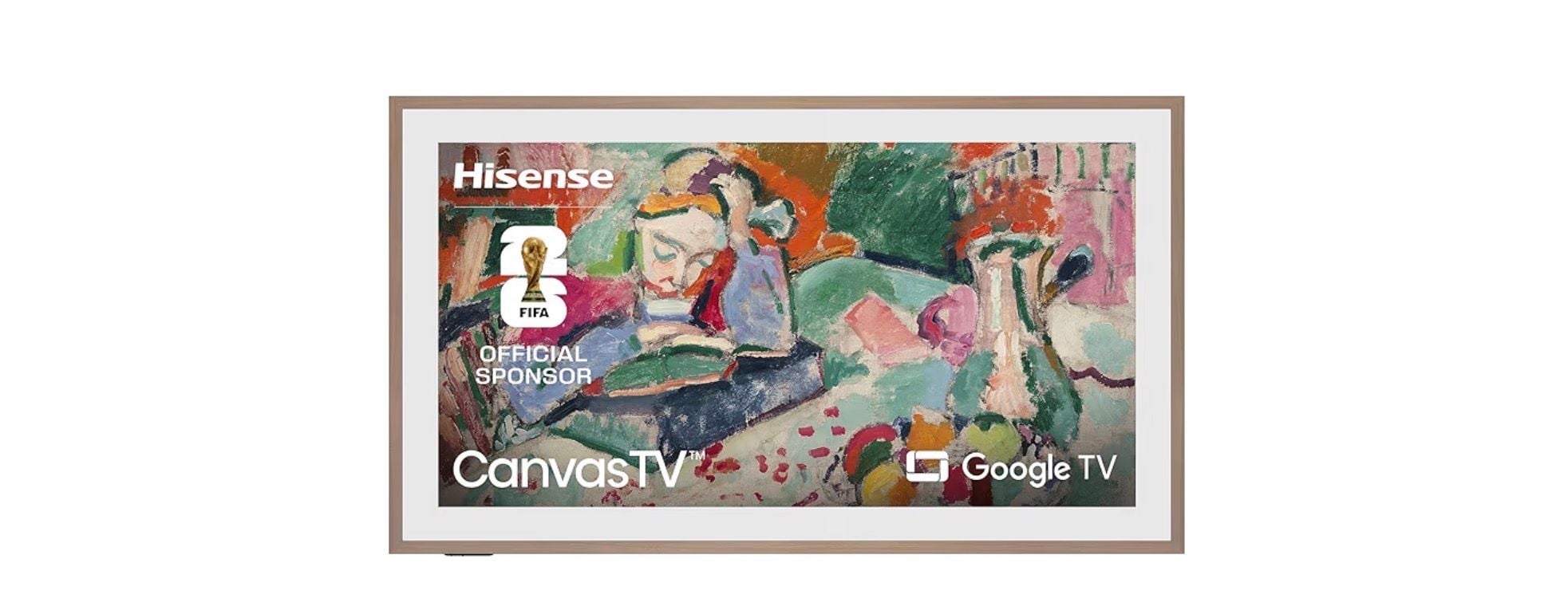 Hisense CanvasTV QLED 4K S7N drops to $1899.99 on Amazon
