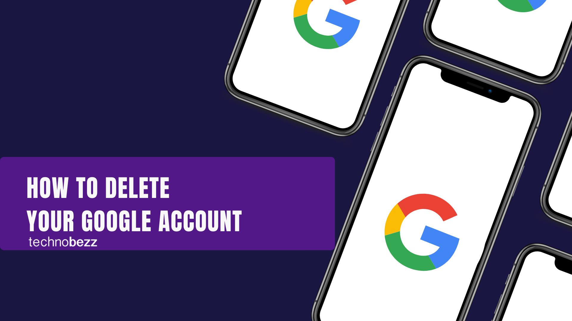 如何删除您的Google帐户