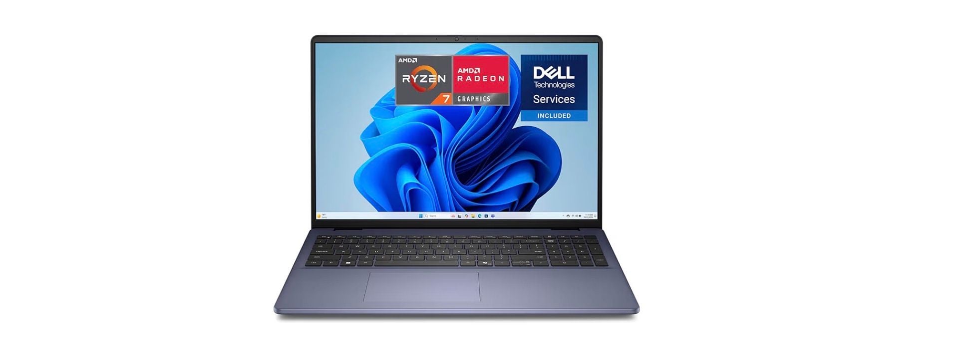 Dell 16-inch laptop with AMD Ryzen 7 drops to $769.99 on Amazon