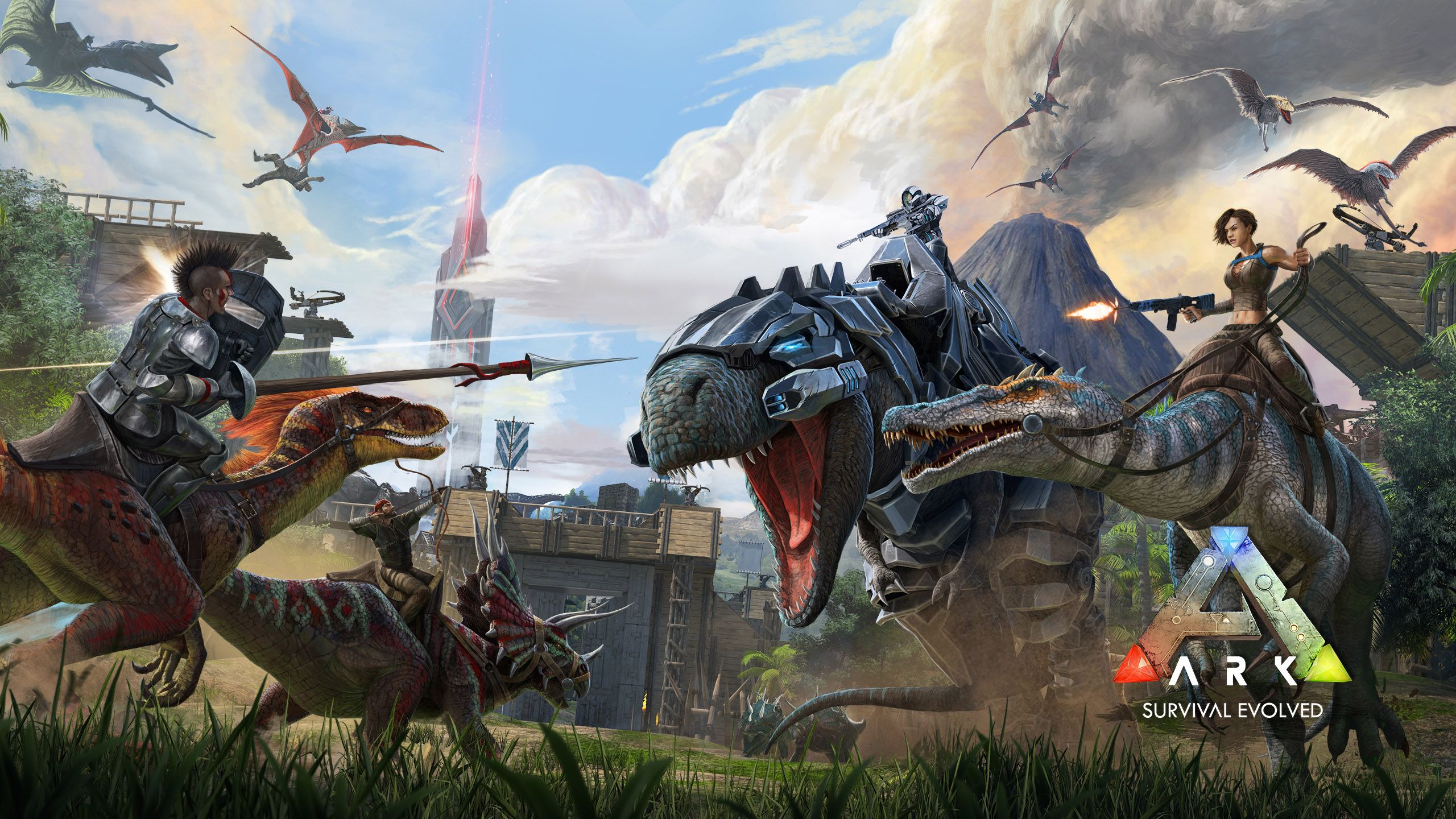 Ark: Survival Evolved featured image