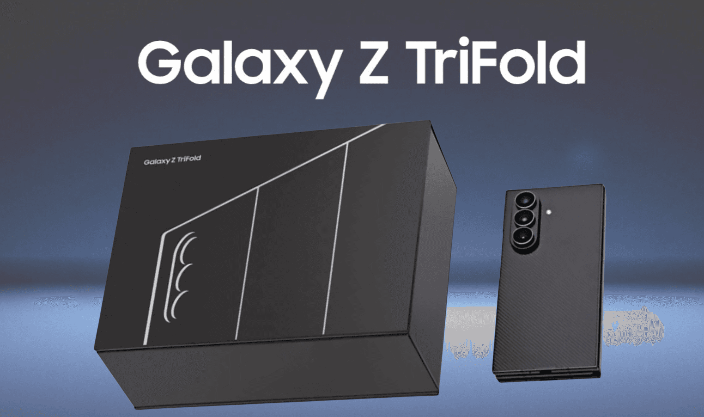 Samsung launches its Galaxy Z TriFold in the US tomorrow at $2,899