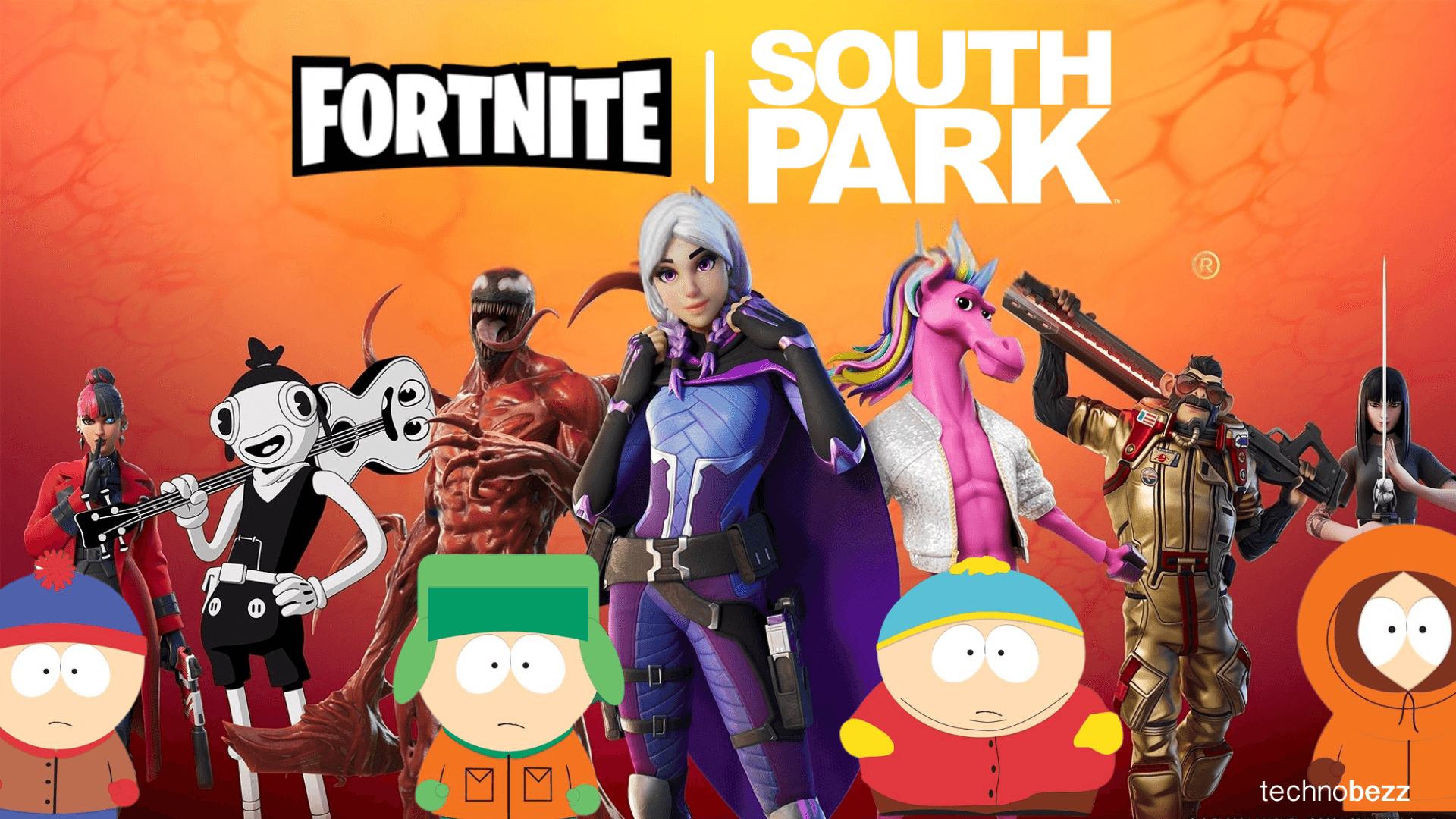 Epic Games confirms South Park Fortnite crossover launches January 9