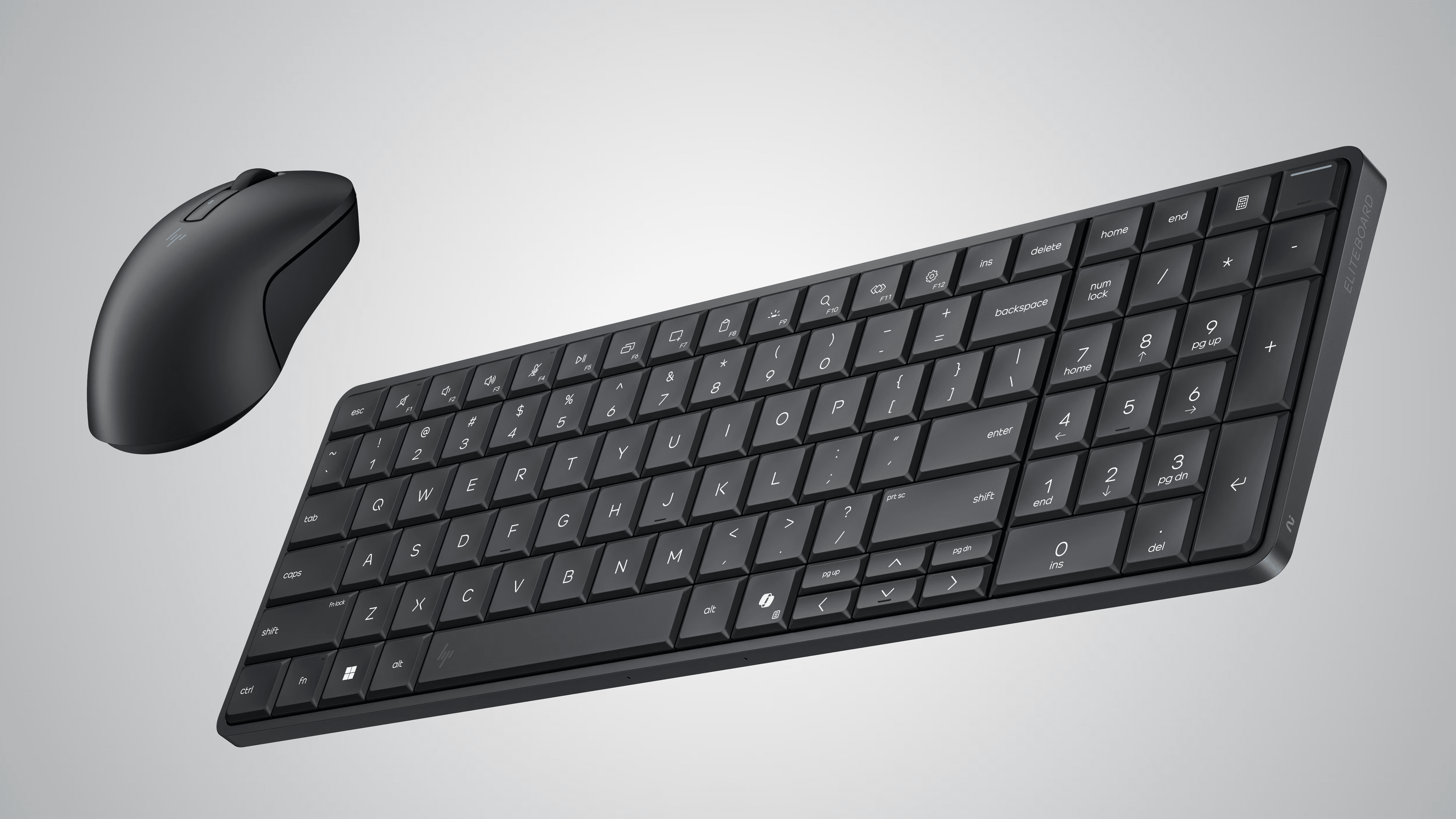 HP Launches EliteBoard G1a Keyboard with Full AI PC Inside at CES 2026