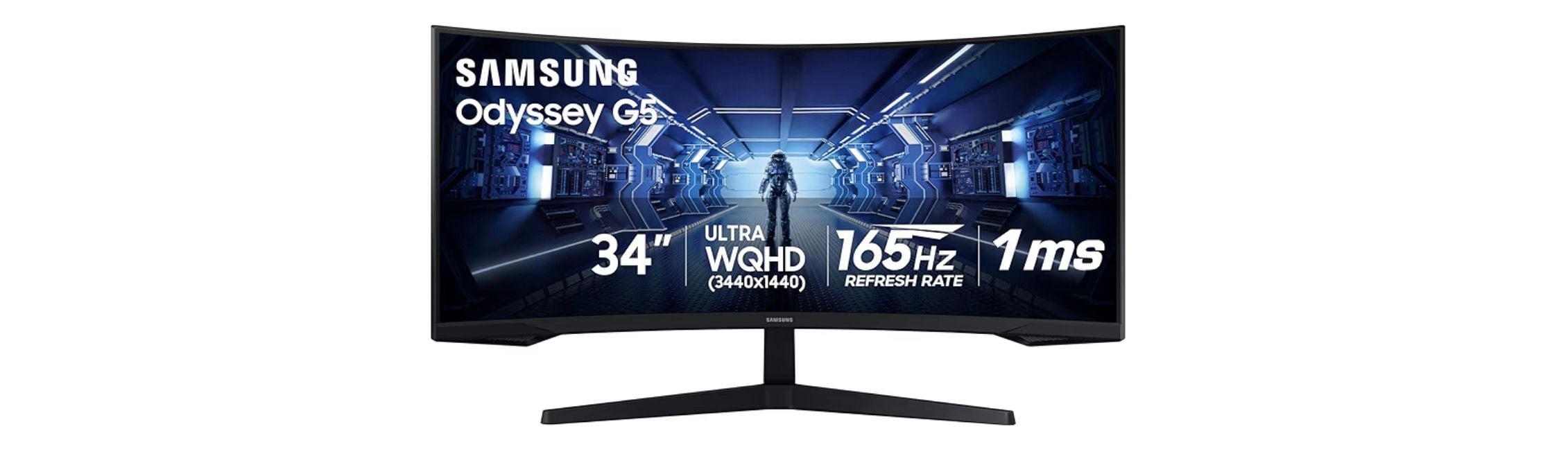 Samsung Odyssey G5 Ultra-Wide Gaming Monitor drops to $279 on Amazon