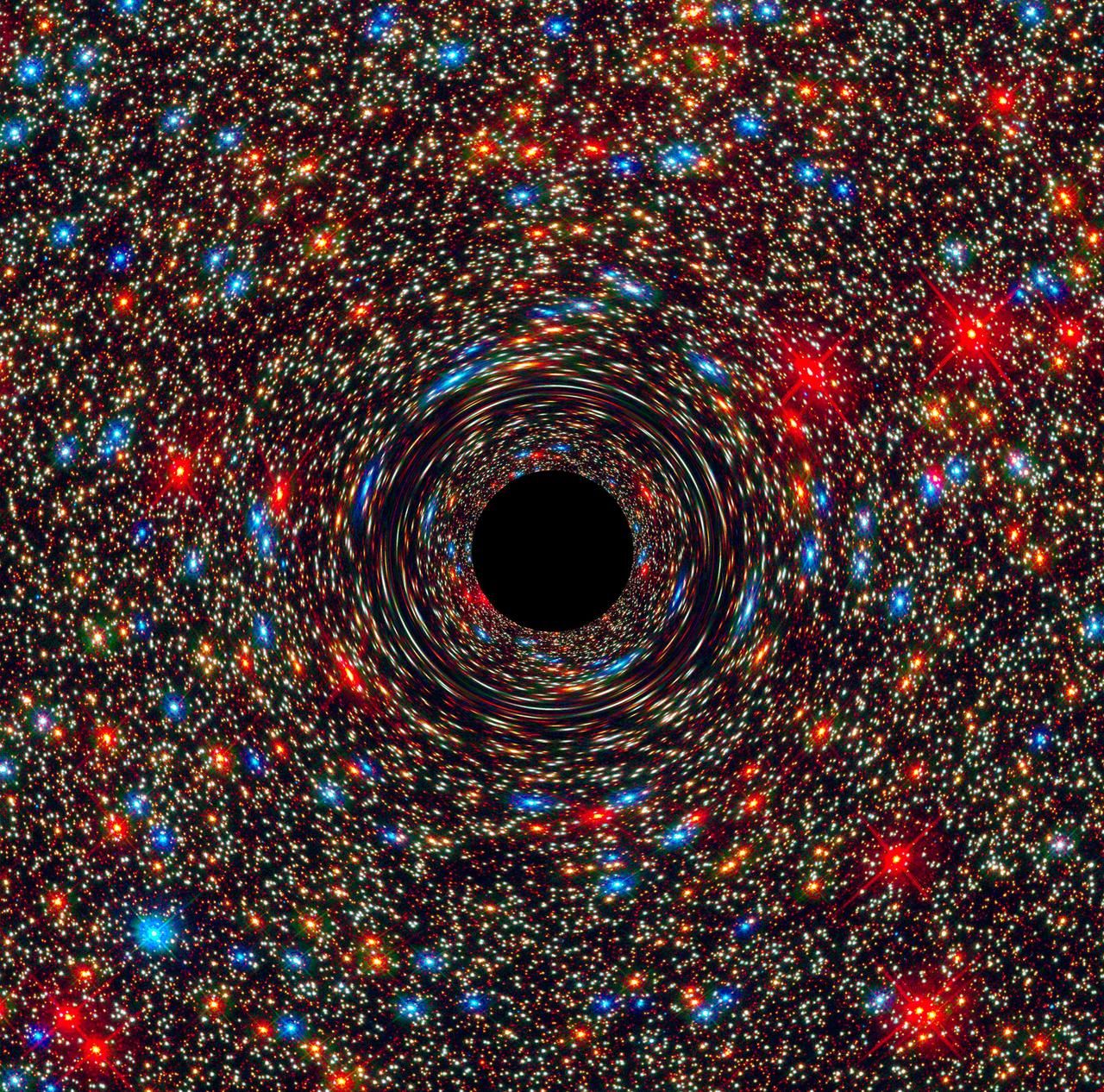 MYTH: Black holes are giant cosmic vacuum cleaners