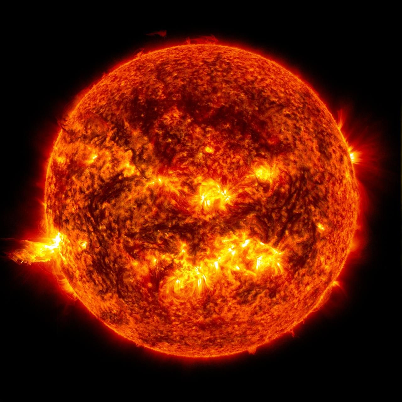 MYTH: The Sun is on fire