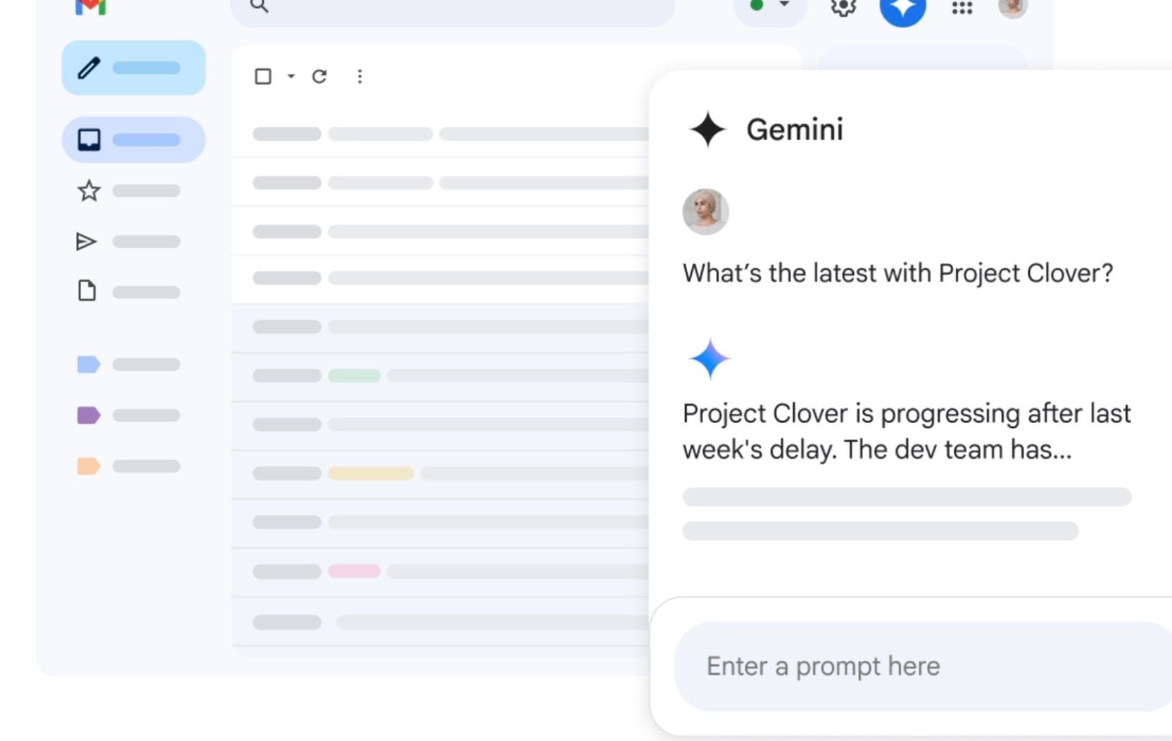 Google Integrates Gemini AI into Gmail to Summarize Threads and Draft Replies