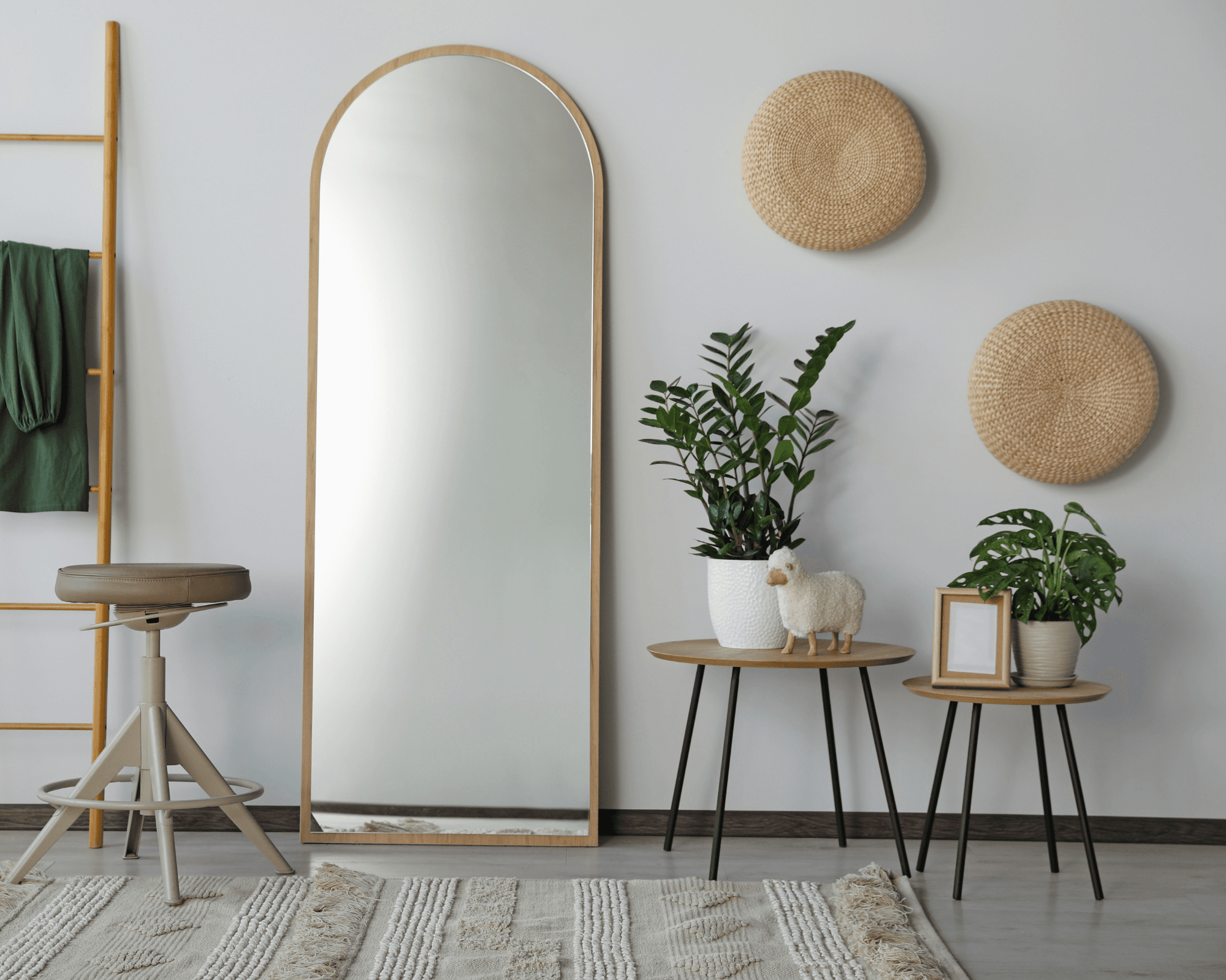 Large Mirrors: Reflective Interference