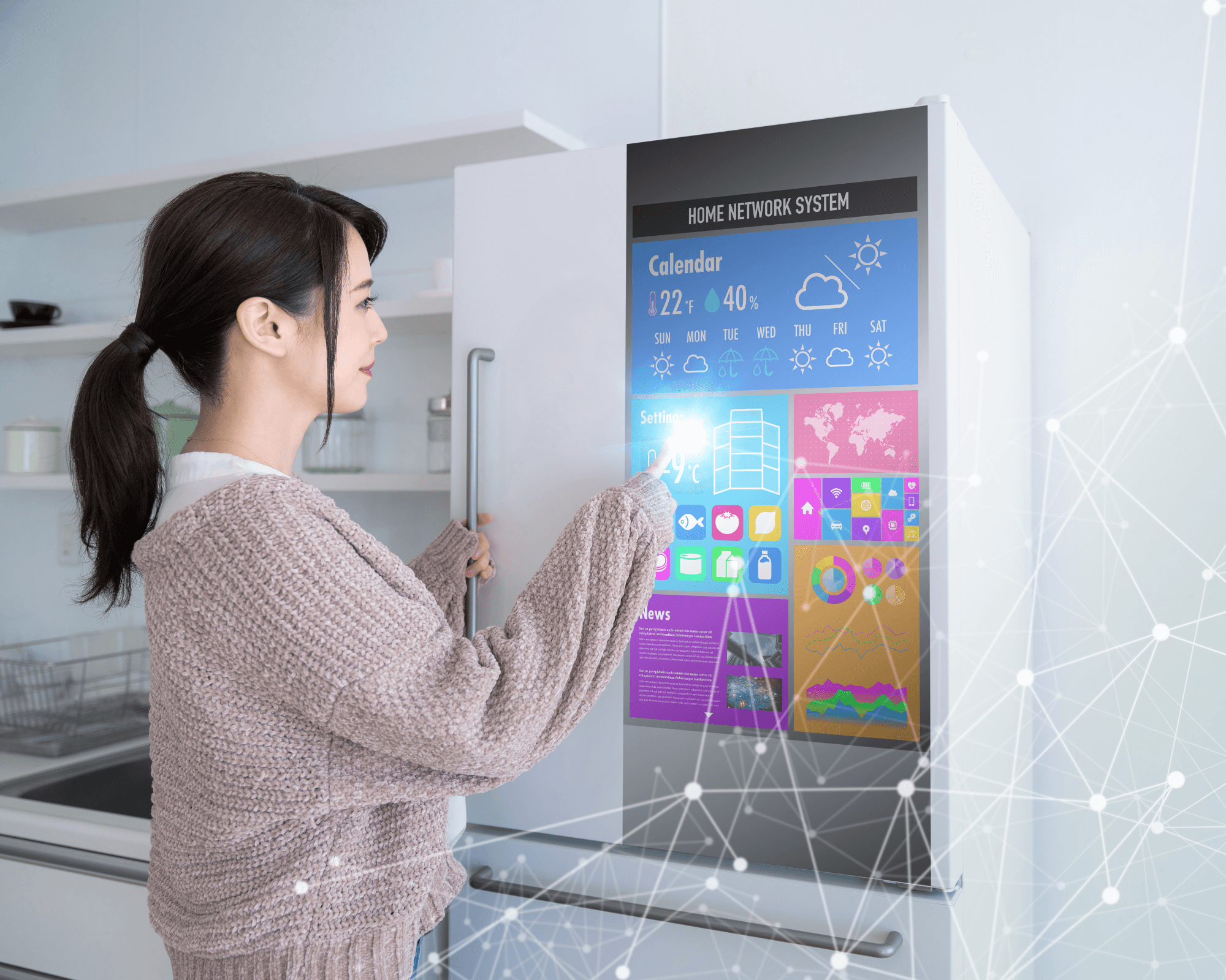 Built-in Touchscreens