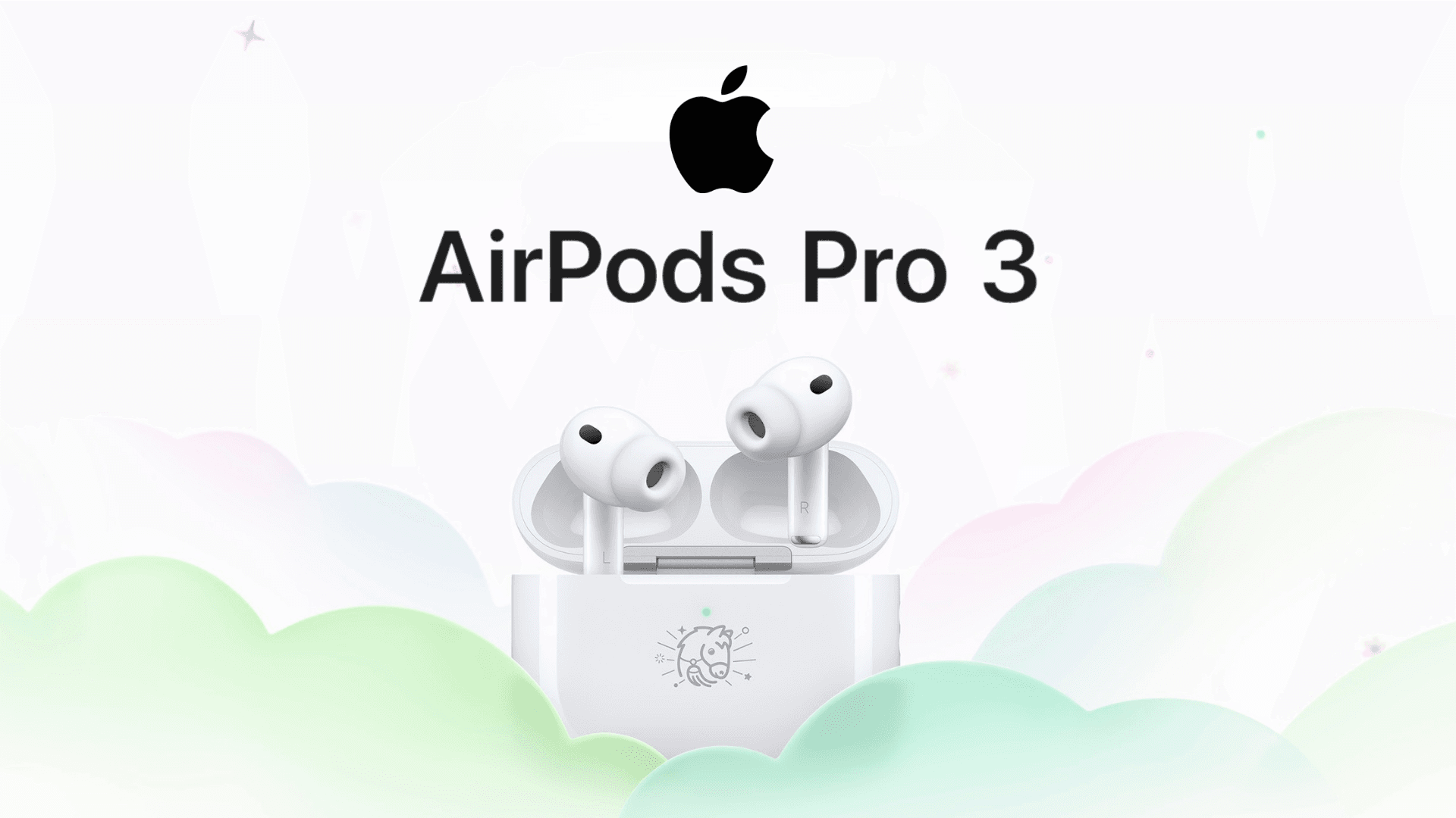 Apple launches limited edition Year of the Horse AirPods Pro 3