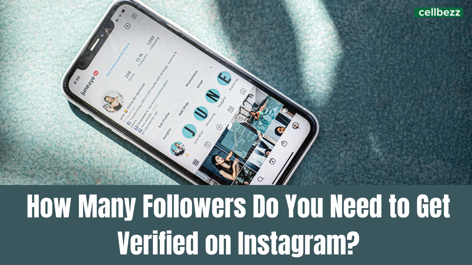 How Many Followers Do You Need To Get Verified On Instagram? Cellbezz