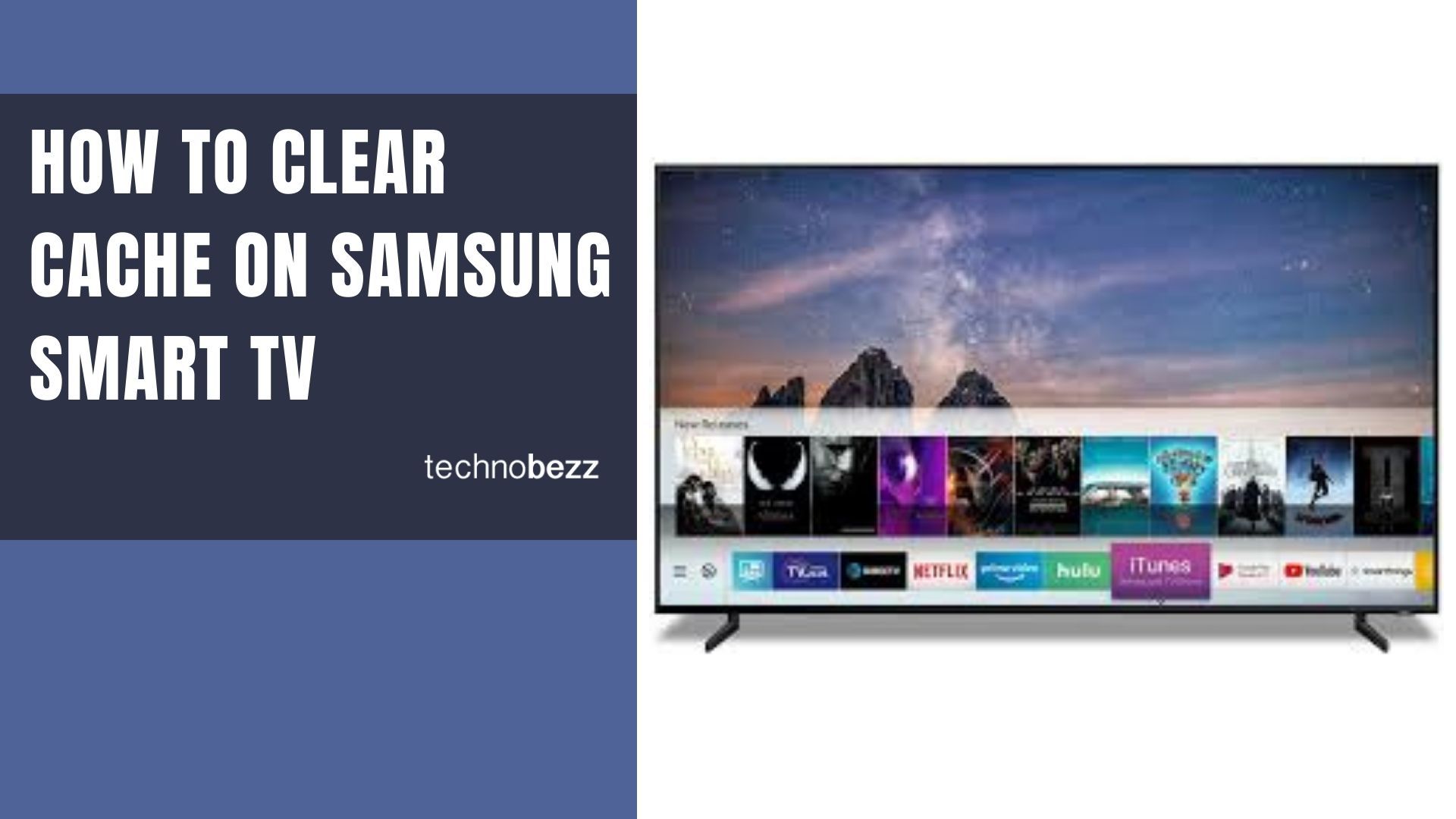 How To Clear Cache And Cookies On A Smart TV - Technobezz