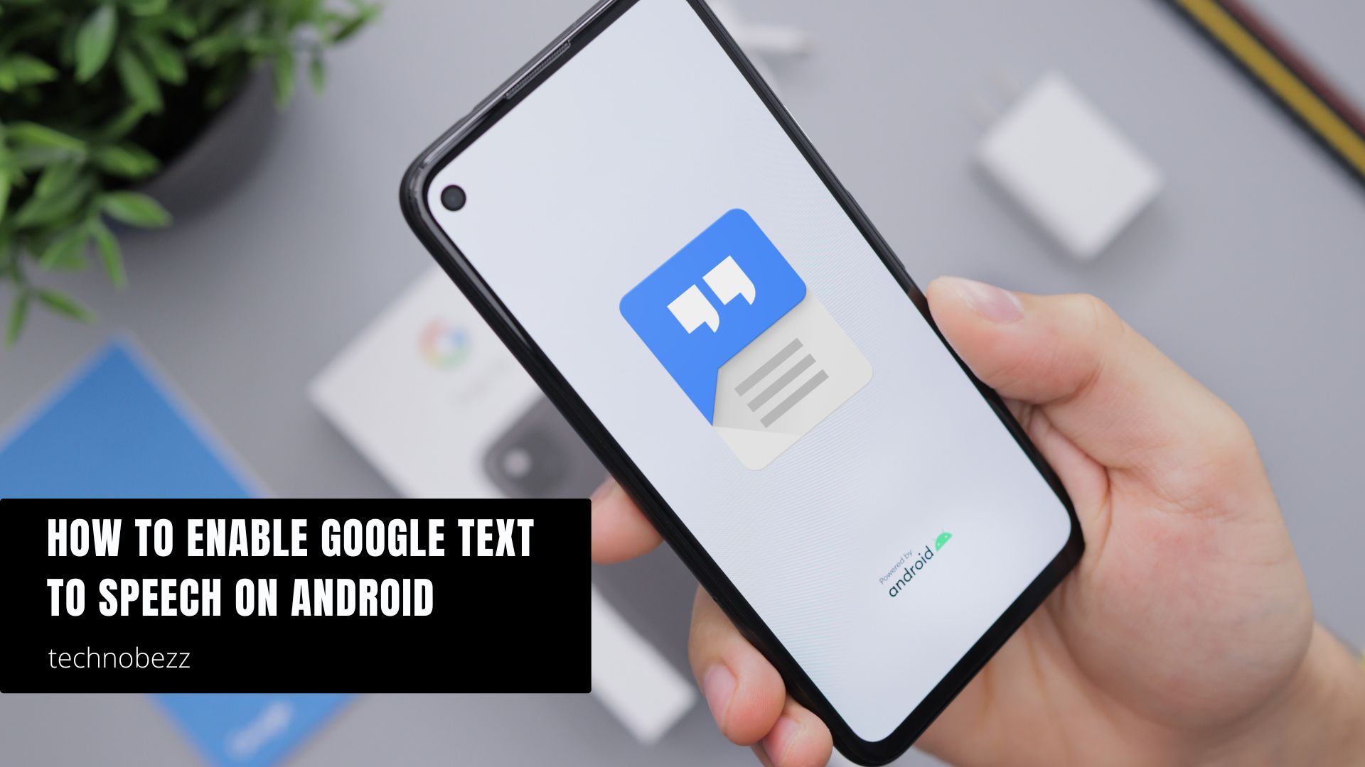 How to Enable Google Text to Speech on Android