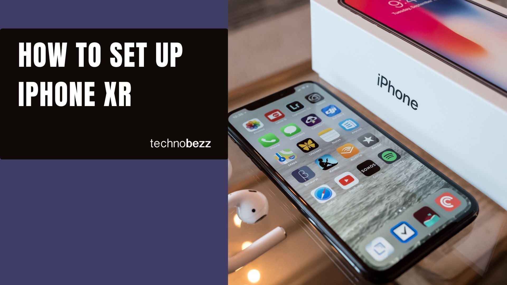 如何设置iPhone XR