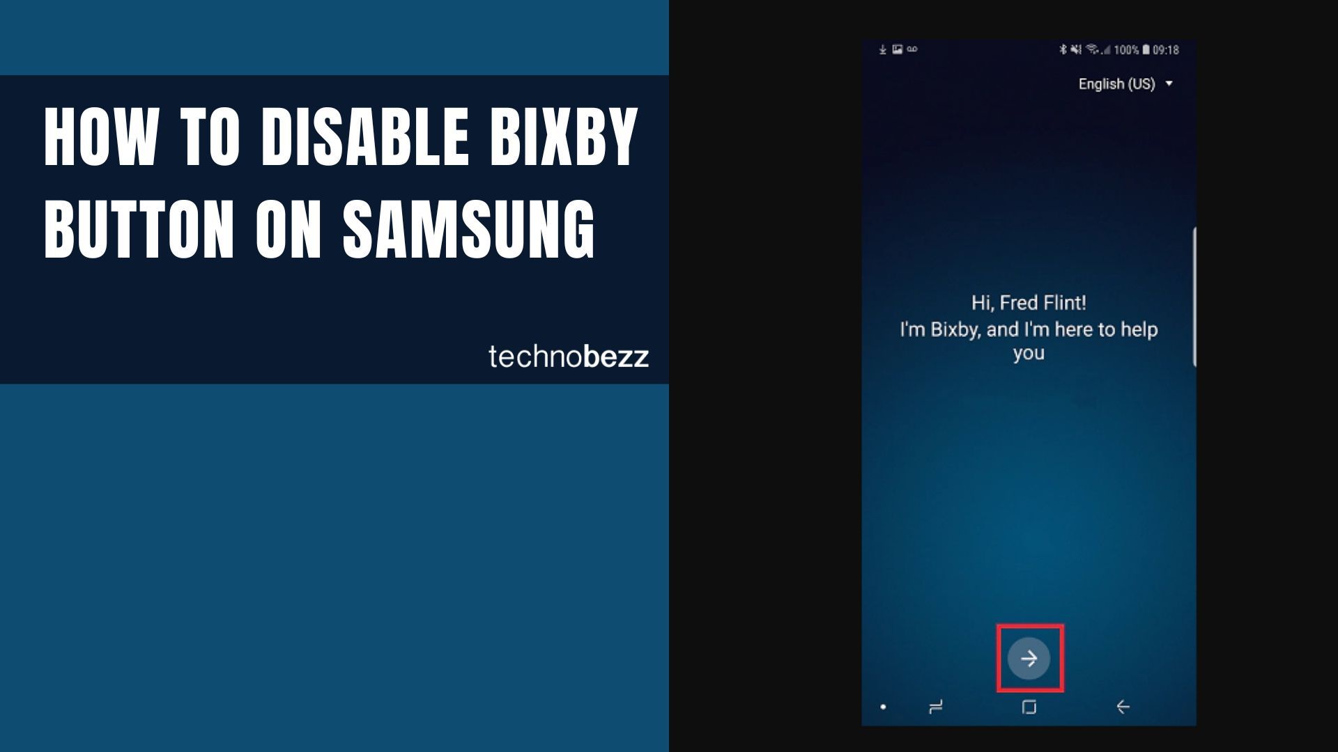 如何在三星Galaxy S9上禁用Bixby按鈕