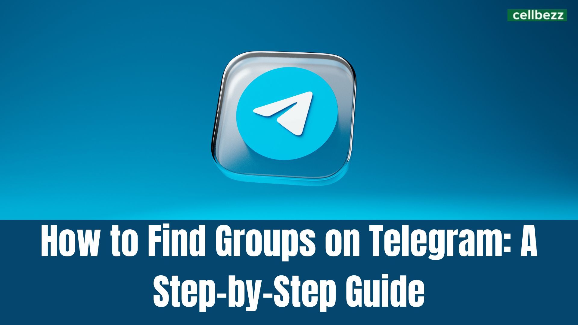 How To Find Groups On Telegram