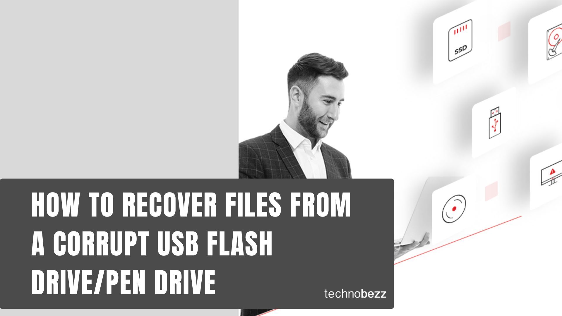 How To Recover Files From A Corrupt USB Flash Drive/Pen Drive