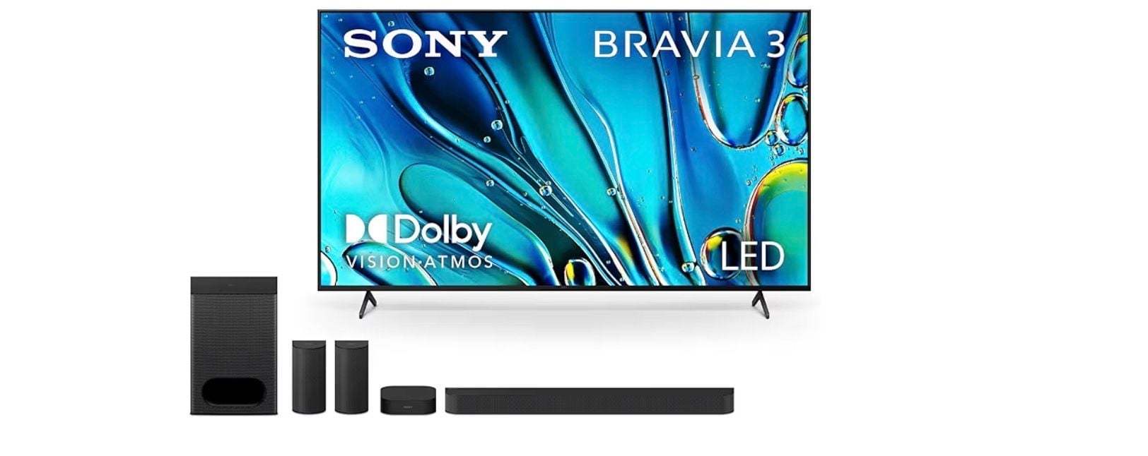 Amazon discounts Sony 85-inch 4K Ultra HD BRAVIA 3 LED TV bundle to $1696