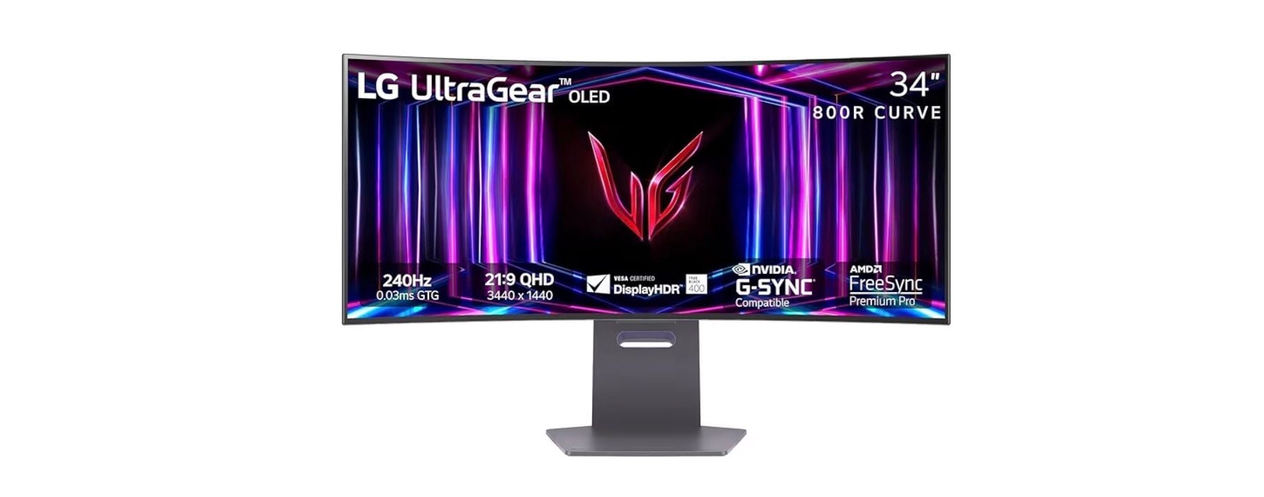 LG 34GS95QE Ultragear OLED Gaming Monitor drops to $699.99 on Amazon