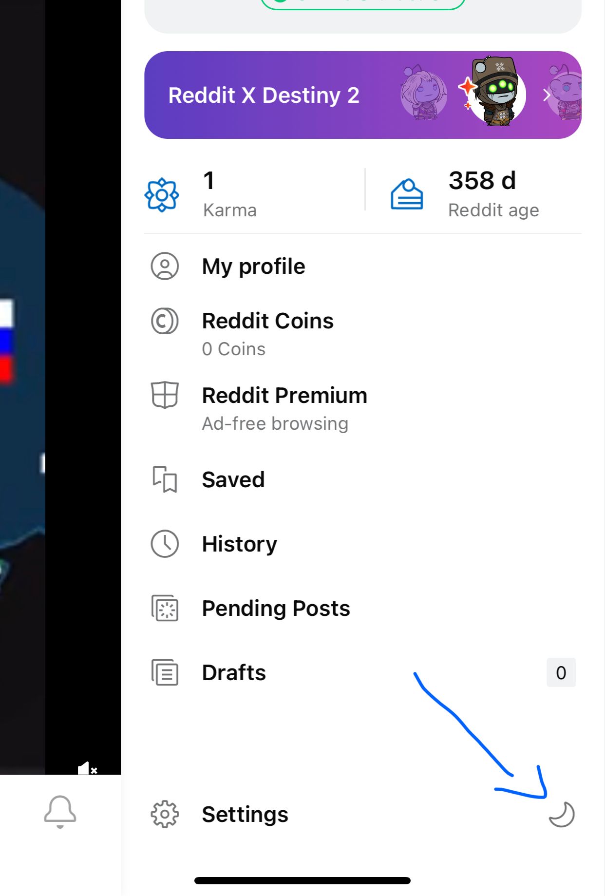 How To Turn On Reddit's Dark Mode