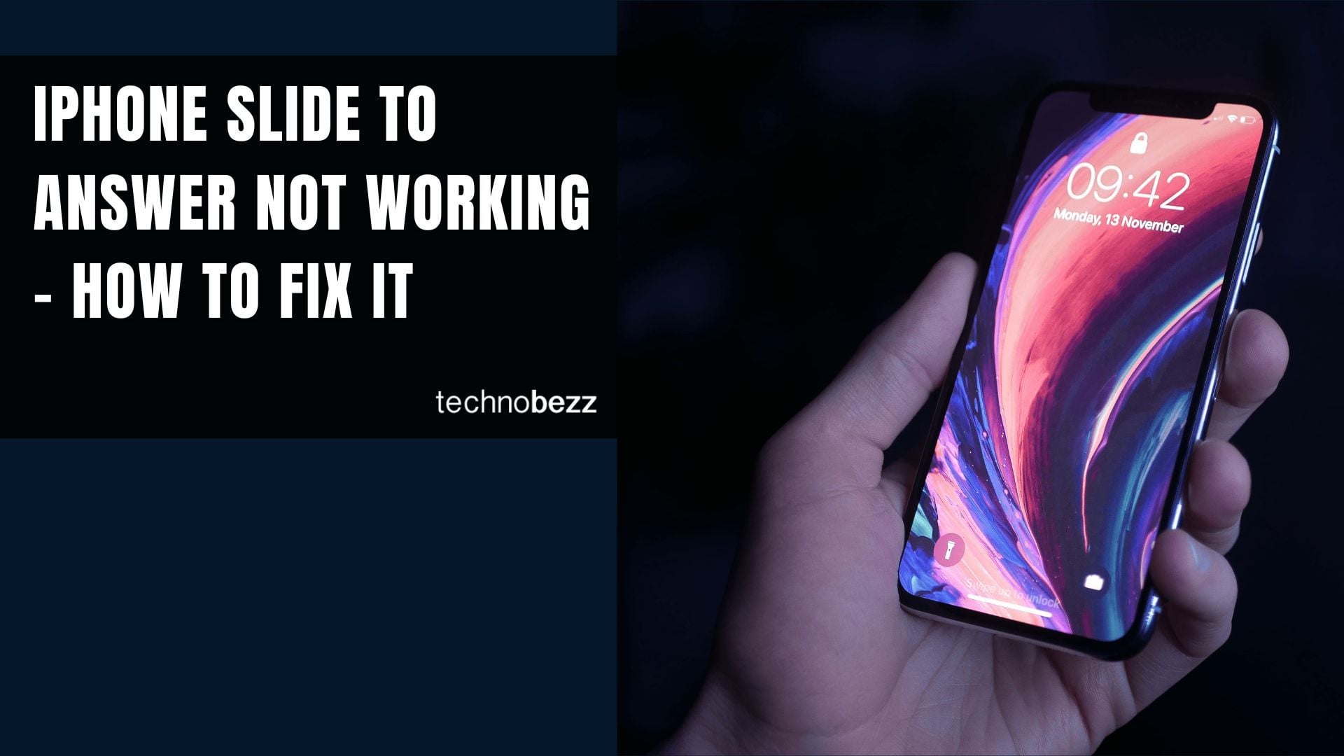 修復iPhone 5s幻燈片以回答問題的5種方法