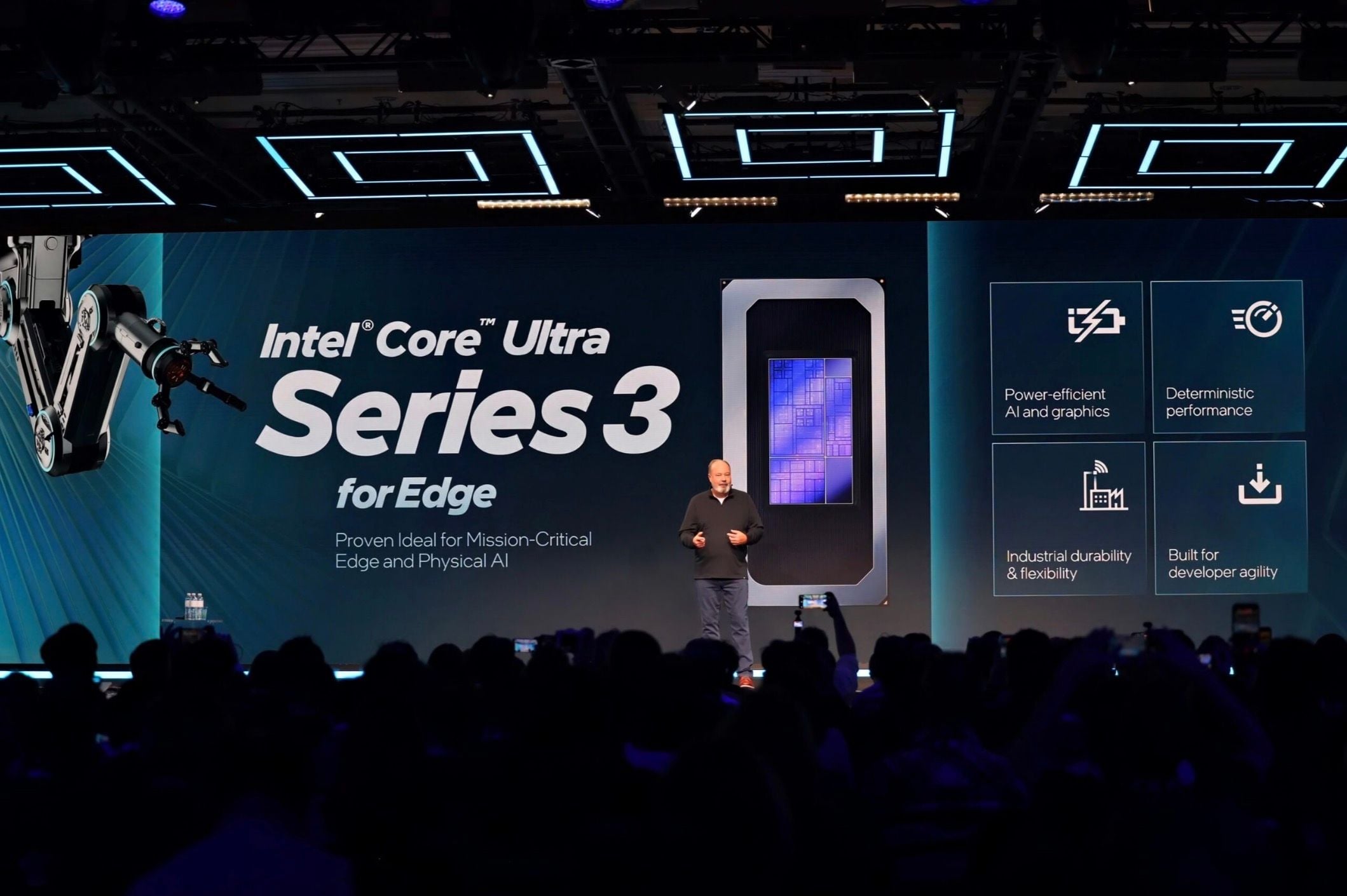 Intel Launches Core Ultra Series 3 Chips with 76 Percent Faster Gaming