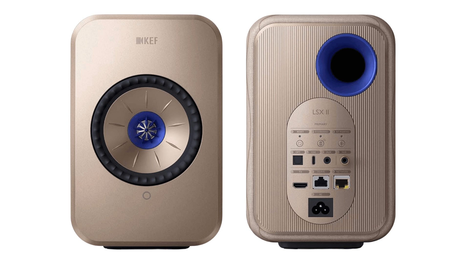 KEF LSX II Wireless HiFi Speaker System drops to $1385.95 on Amazon
