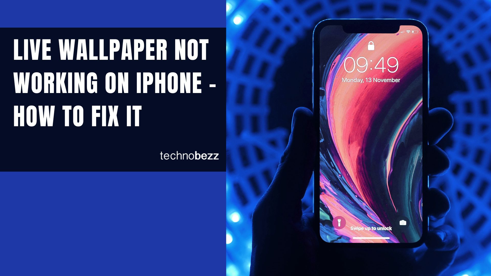 如何修复iPhone 6s无法使用的实时壁纸