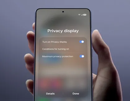 Samsung Tests Privacy Display for Galaxy S27 Pro After S26 Ultra Debut