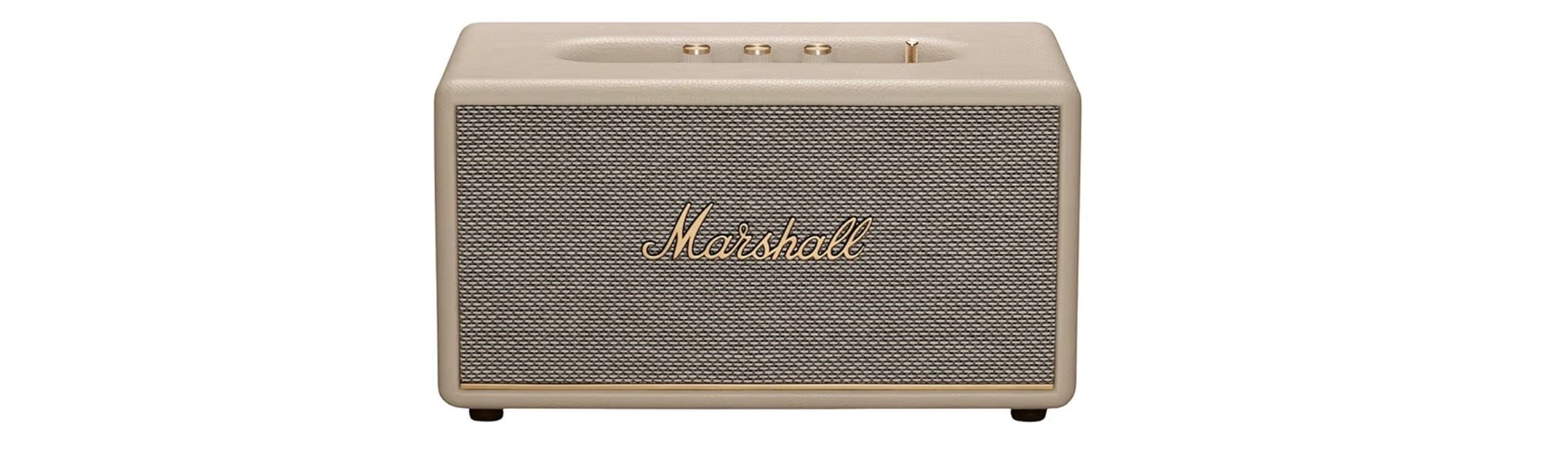 Marshall Stanmore III Bluetooth speaker drops to $299 on Amazon